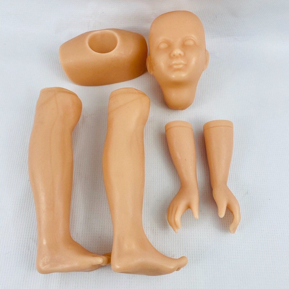 Byron Molds Sophia Doll Parts 1988 Hard Vinyl Head‎ Hands Legs Shoulders B3007